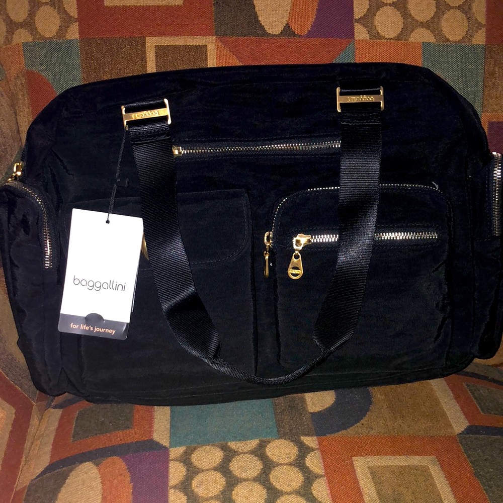 Baggallini Venice laptop tote NWT